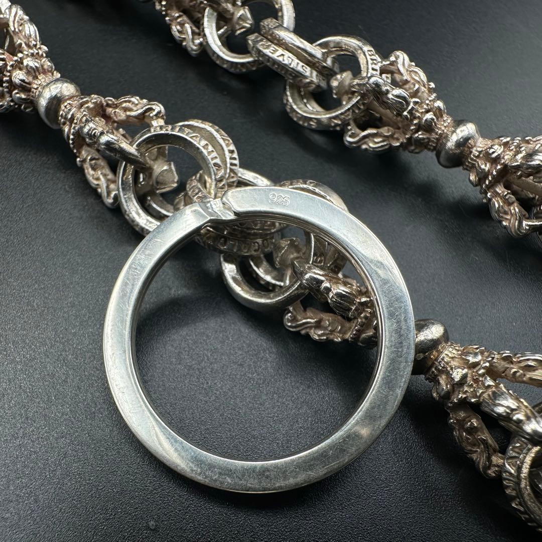 専用　Zocalo BIRD DORJE WALLET CHAIN SV950