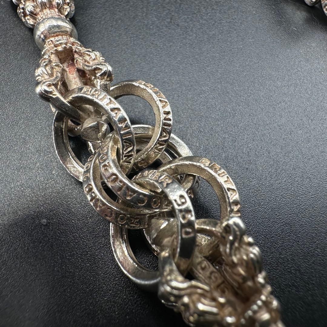 専用　Zocalo BIRD DORJE WALLET CHAIN SV950