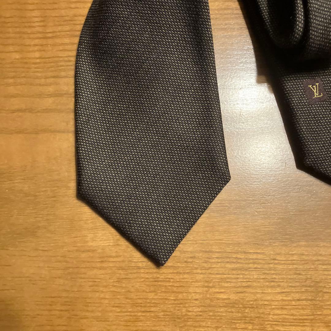 値下げLOUIS VUITTON カシミア混 ダークブラウン