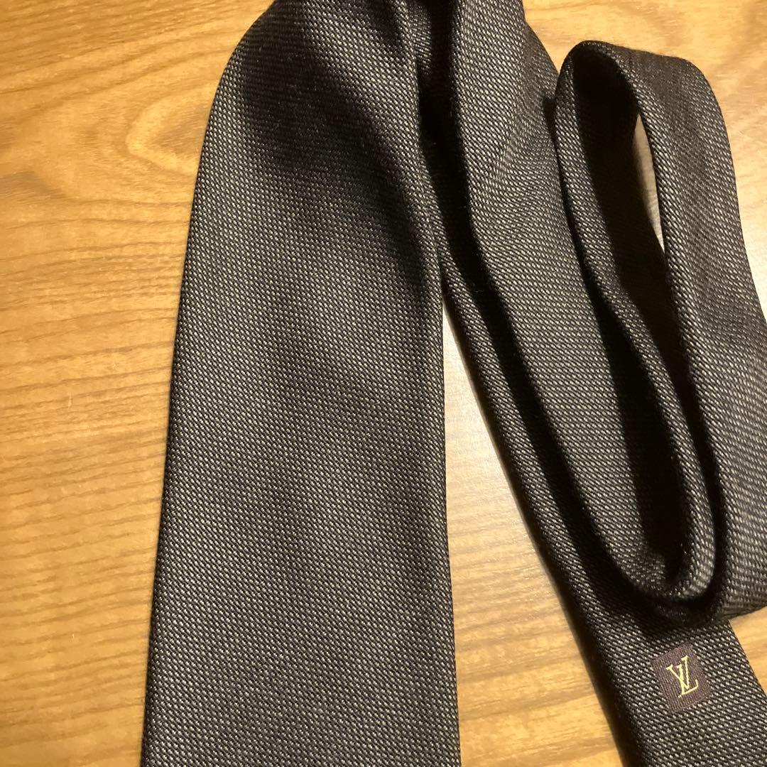 値下げLOUIS VUITTON カシミア混 ダークブラウン