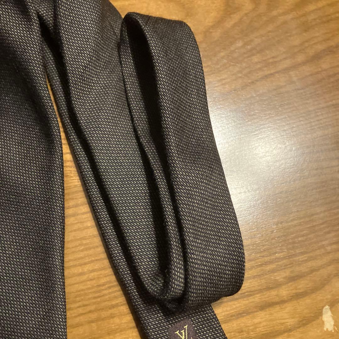 値下げLOUIS VUITTON カシミア混 ダークブラウン