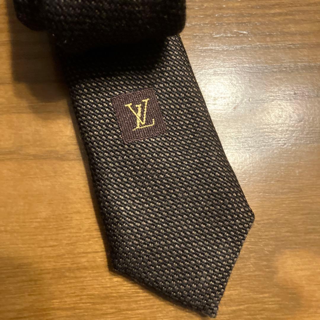 値下げLOUIS VUITTON カシミア混 ダークブラウン