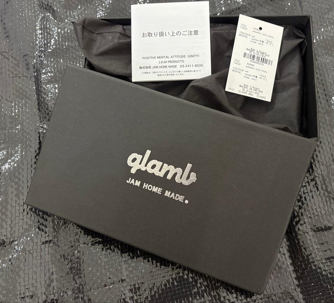 glamb jam  made 二つ折り財布