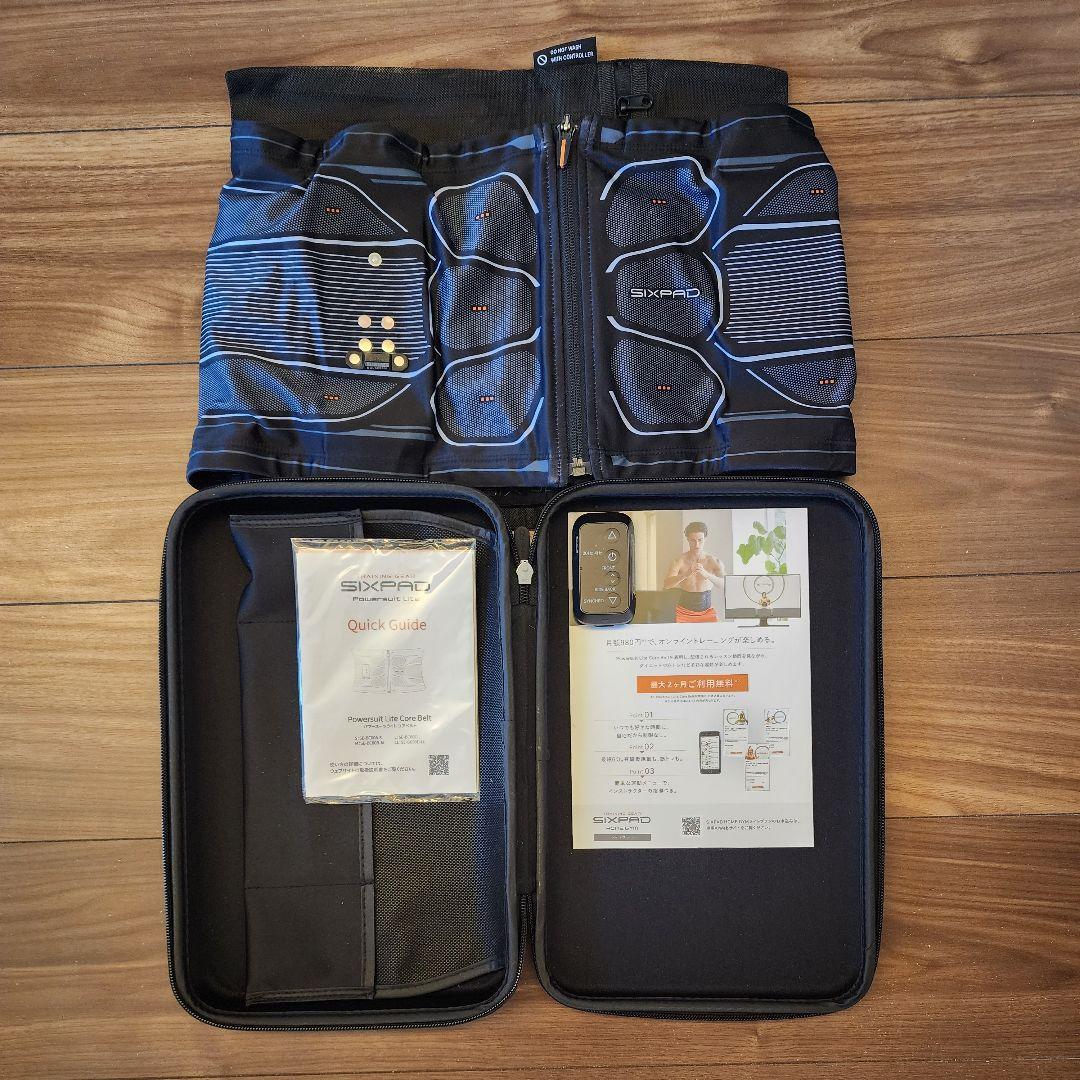 シックスパッド SIXPAD Powersuit Lite コアベルト Lサイズ