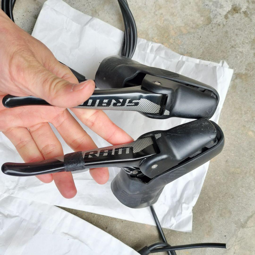 sram rival シフトレバー　1×11　シクロクロス　ディスクブレー