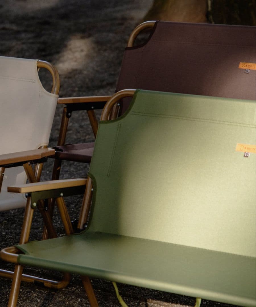 【新品未使用】スモア　チャミーベンチ　アーミーグリーン