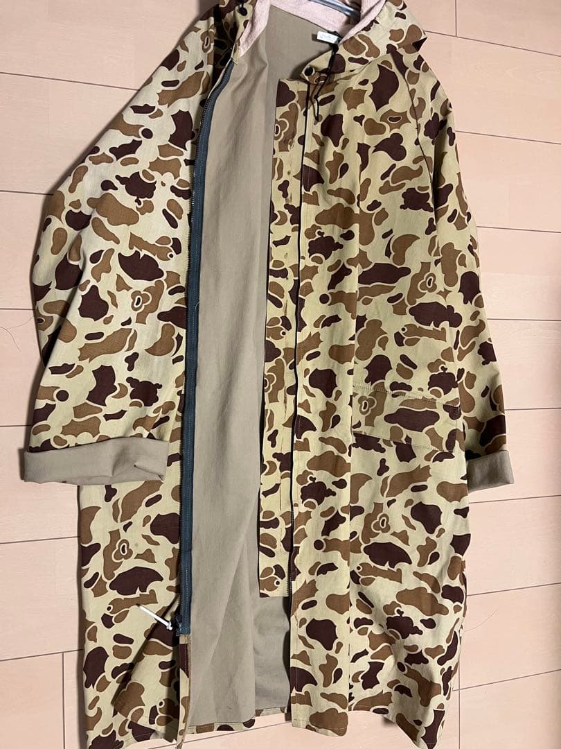 カモフラージュ ミリタリージャケット