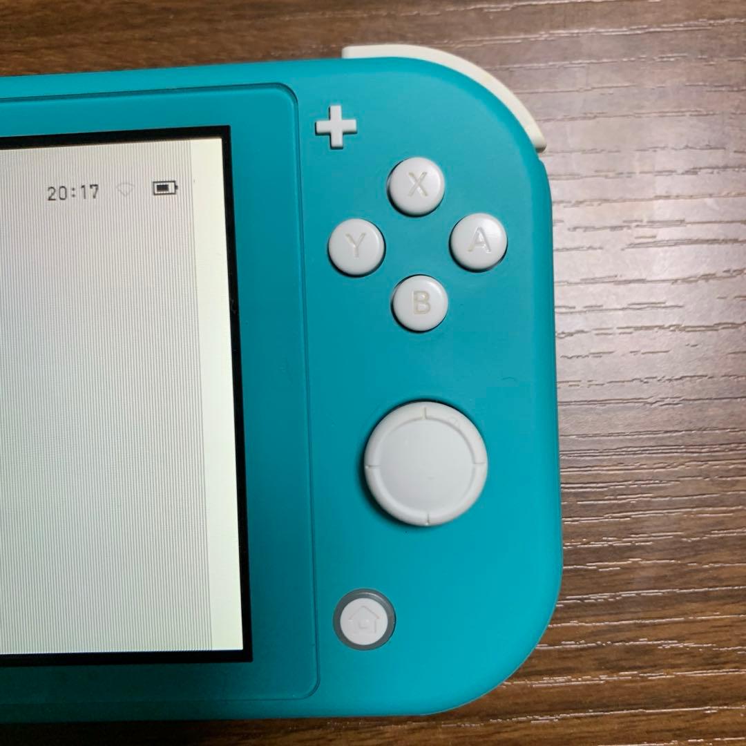 switch lite 本体 ジャンク