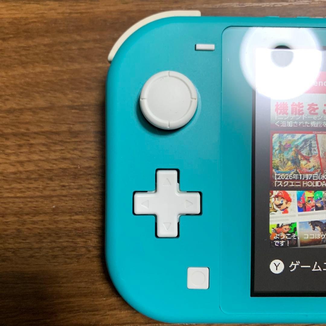 switch lite 本体 ジャンク