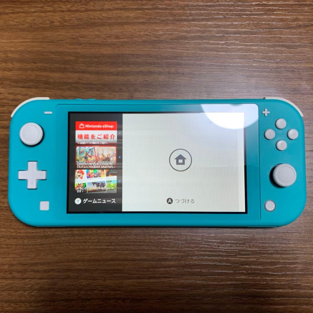 switch lite 本体 ジャンク