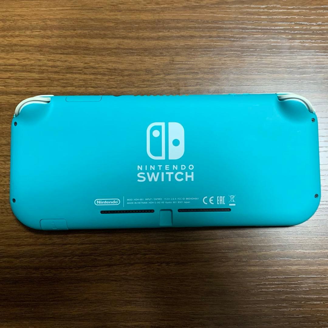 switch lite 本体 ジャンク