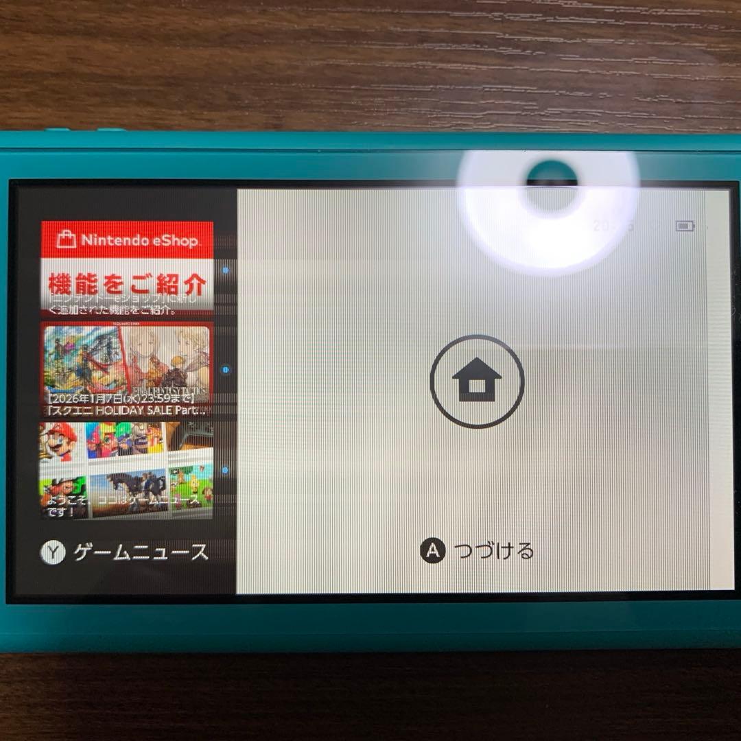 switch lite 本体 ジャンク