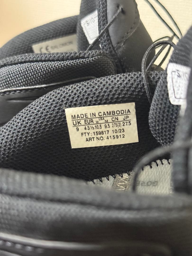 個人装備 SALOMON XA FORCES MID GTX EN BLACK