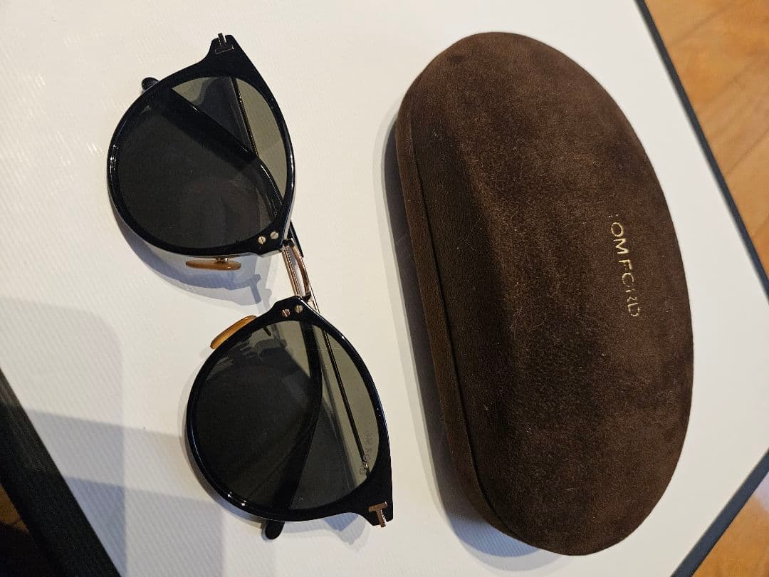 TOM FORD トムフォード JAMIESON サングラス TF673