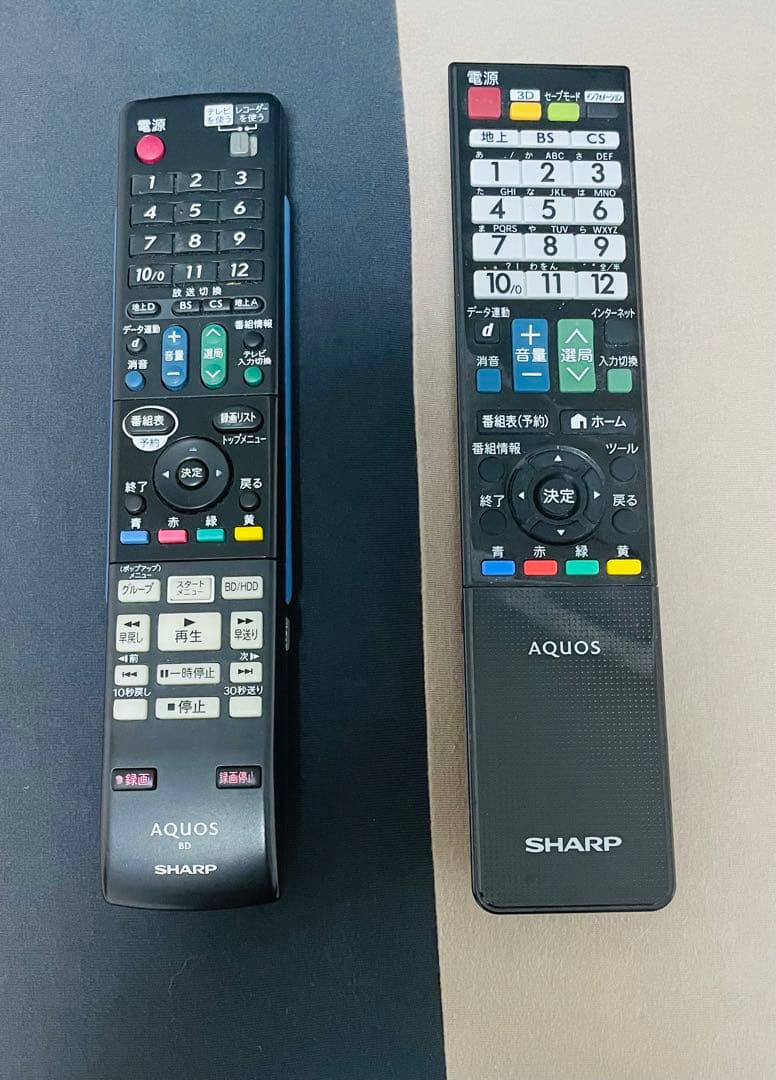 専用 SHARP AQUOSテレビ LC-40L45