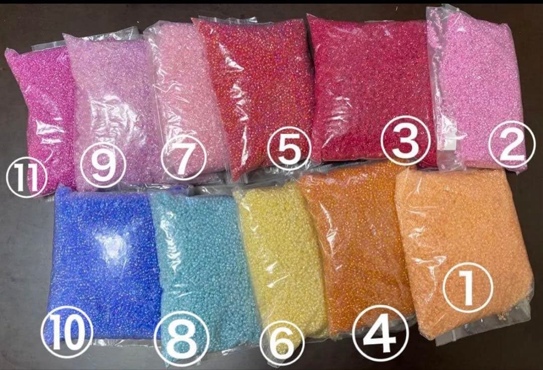 【専用】ビーズフラワー❋バラ、カーネ、ガーベラ❋