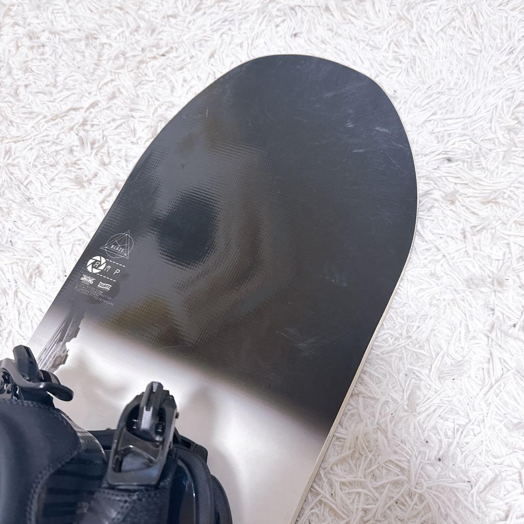 BLAZE ブレイズ スノーボード AMP 139cm ブラック×ホワイト