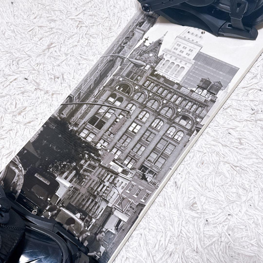 BLAZE ブレイズ スノーボード AMP 139cm ブラック×ホワイト