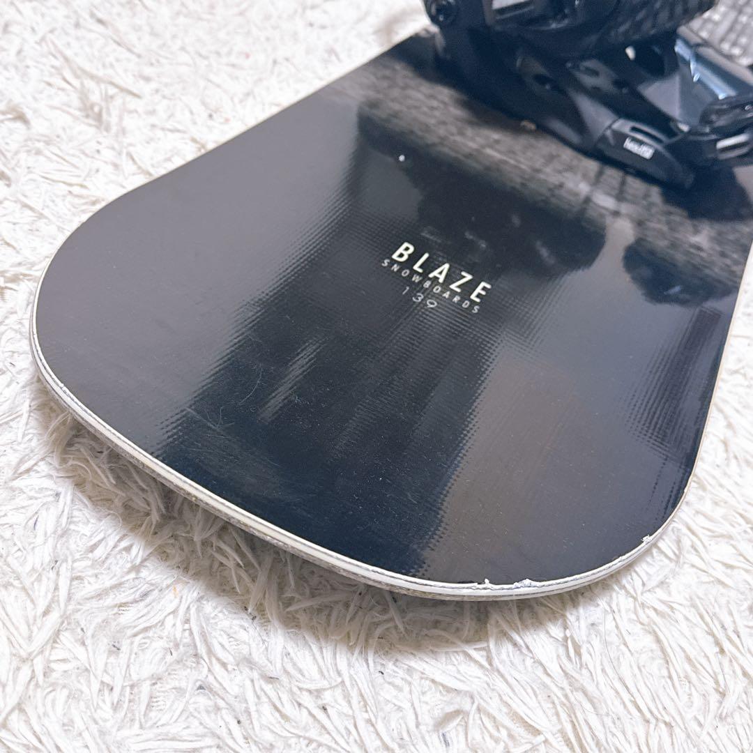 BLAZE ブレイズ スノーボード AMP 139cm ブラック×ホワイト