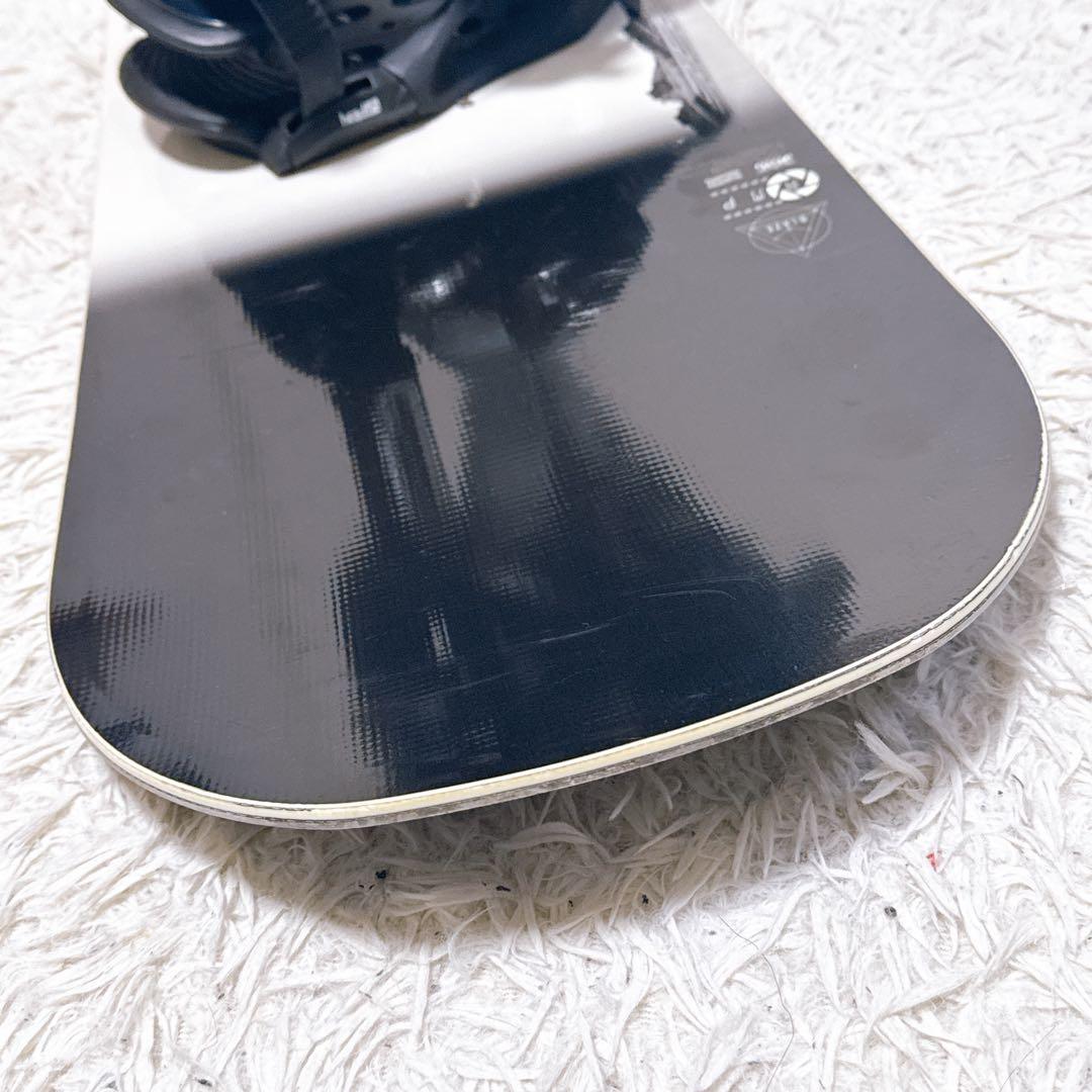 BLAZE ブレイズ スノーボード AMP 139cm ブラック×ホワイト