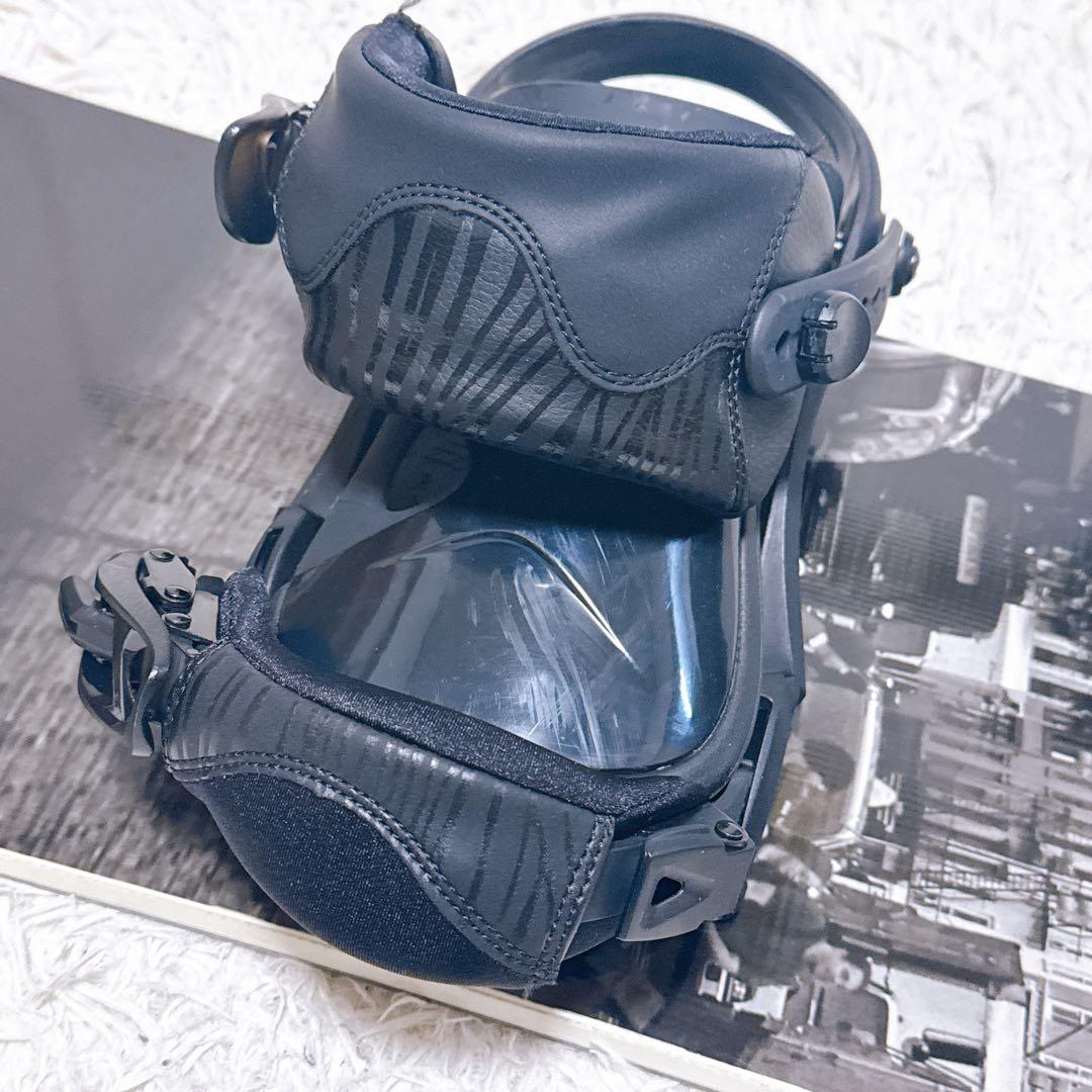 BLAZE ブレイズ スノーボード AMP 139cm ブラック×ホワイト