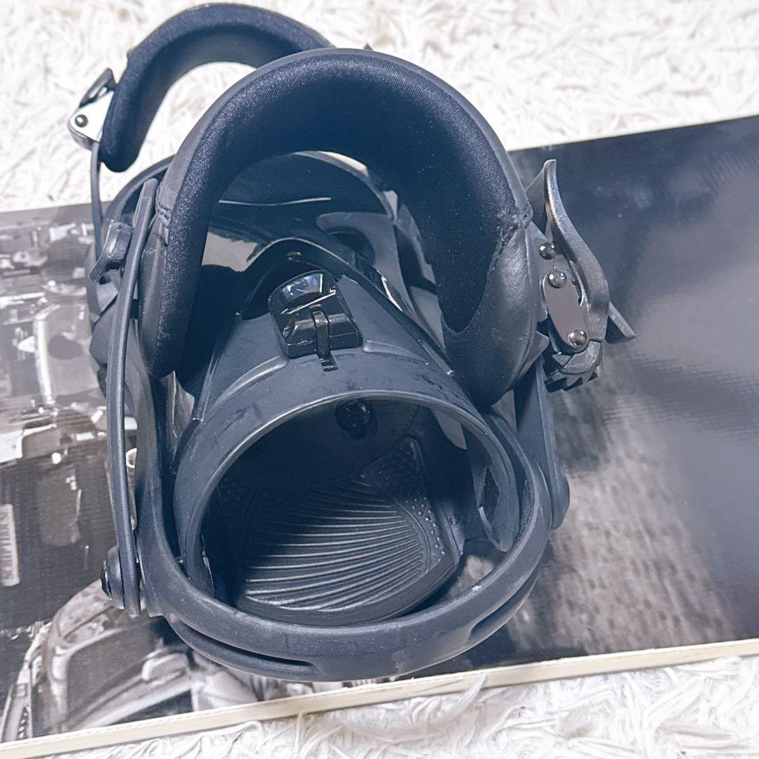 BLAZE ブレイズ スノーボード AMP 139cm ブラック×ホワイト