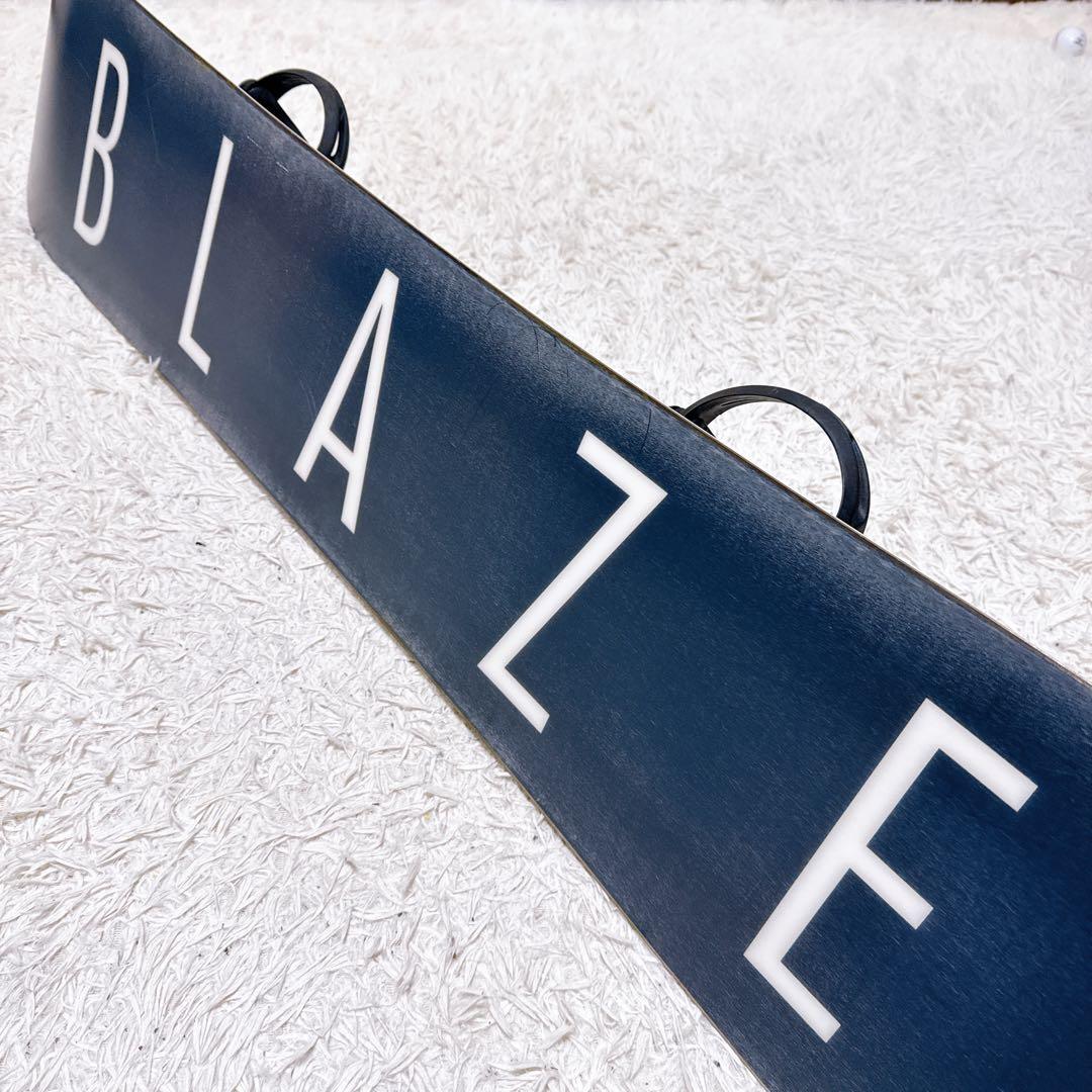 BLAZE ブレイズ スノーボード AMP 139cm ブラック×ホワイト