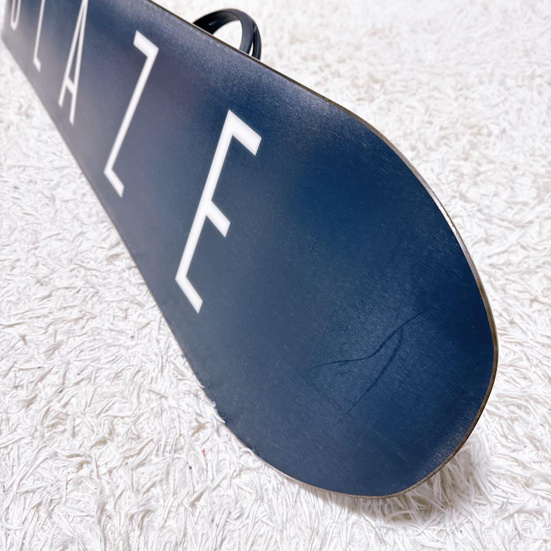 BLAZE ブレイズ スノーボード AMP 139cm ブラック×ホワイト