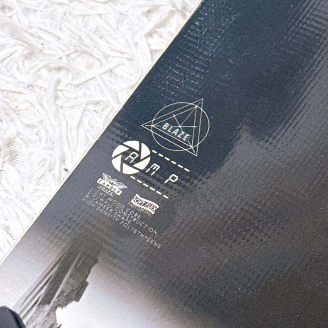 BLAZE ブレイズ スノーボード AMP 139cm ブラック×ホワイト