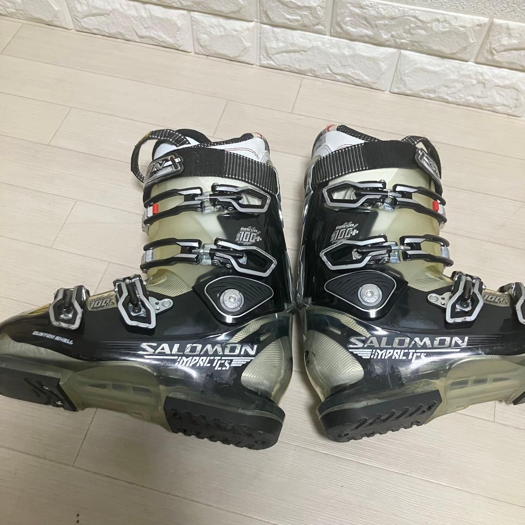 26〜26.5cm/SALOMON IMPACT CS100サロモンスキーブーツ