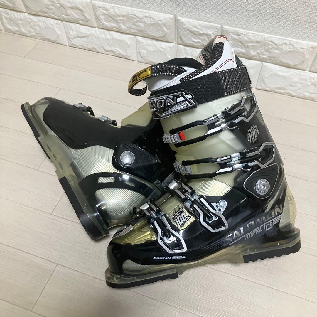 26〜26.5cm/SALOMON IMPACT CS100サロモンスキーブーツ
