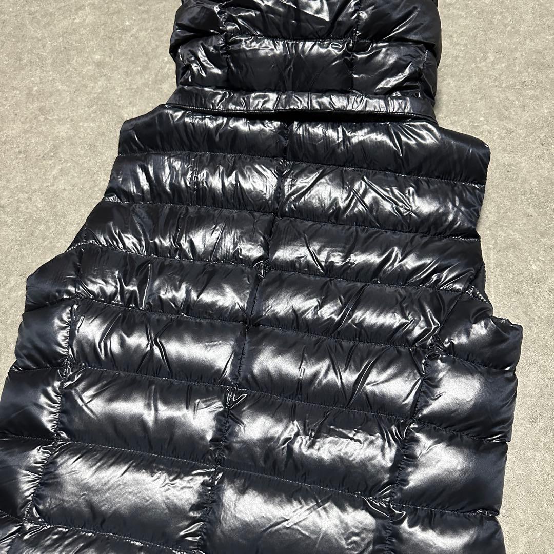 美品 HERNO ウルトラライドグース ダウンベスト ロング丈 ヘルノ 40