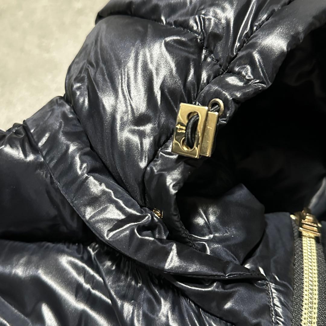 美品 HERNO ウルトラライドグース ダウンベスト ロング丈 ヘルノ 40