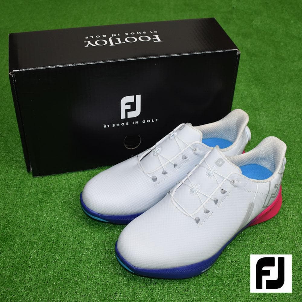ＦＪフットジョイ ゴルフシューズ【ホワイト/26.0㎝】新品！