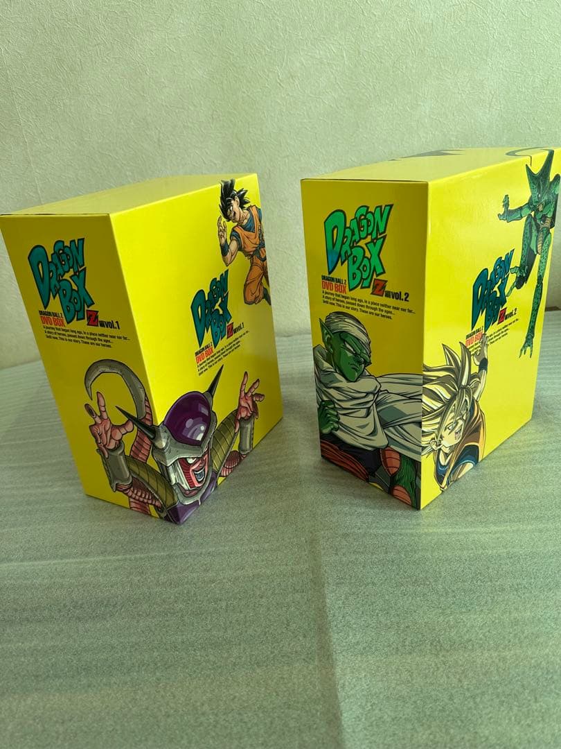 ドラゴンボールZ DVD-BOX Z編 VOL.1 VOL.2 セット