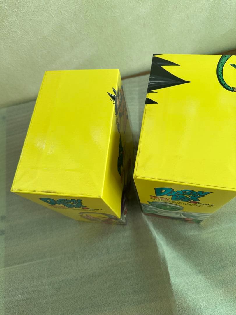 ドラゴンボールZ DVD-BOX Z編 VOL.1 VOL.2 セット