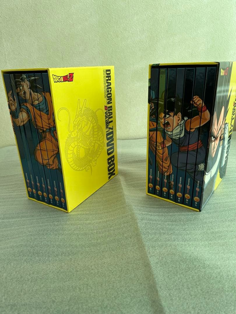 ドラゴンボールZ DVD-BOX Z編 VOL.1 VOL.2 セット