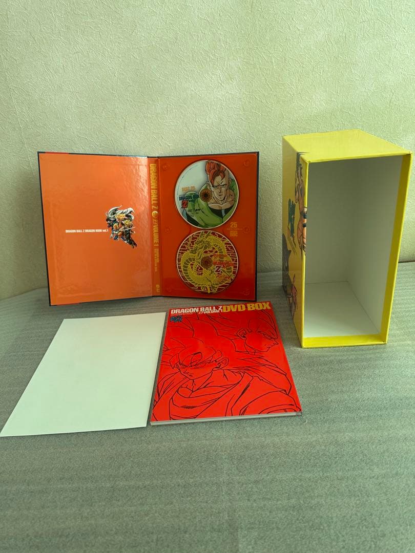 ドラゴンボールZ DVD-BOX Z編 VOL.1 VOL.2 セット