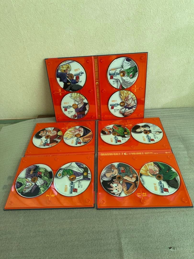 ドラゴンボールZ DVD-BOX Z編 VOL.1 VOL.2 セット