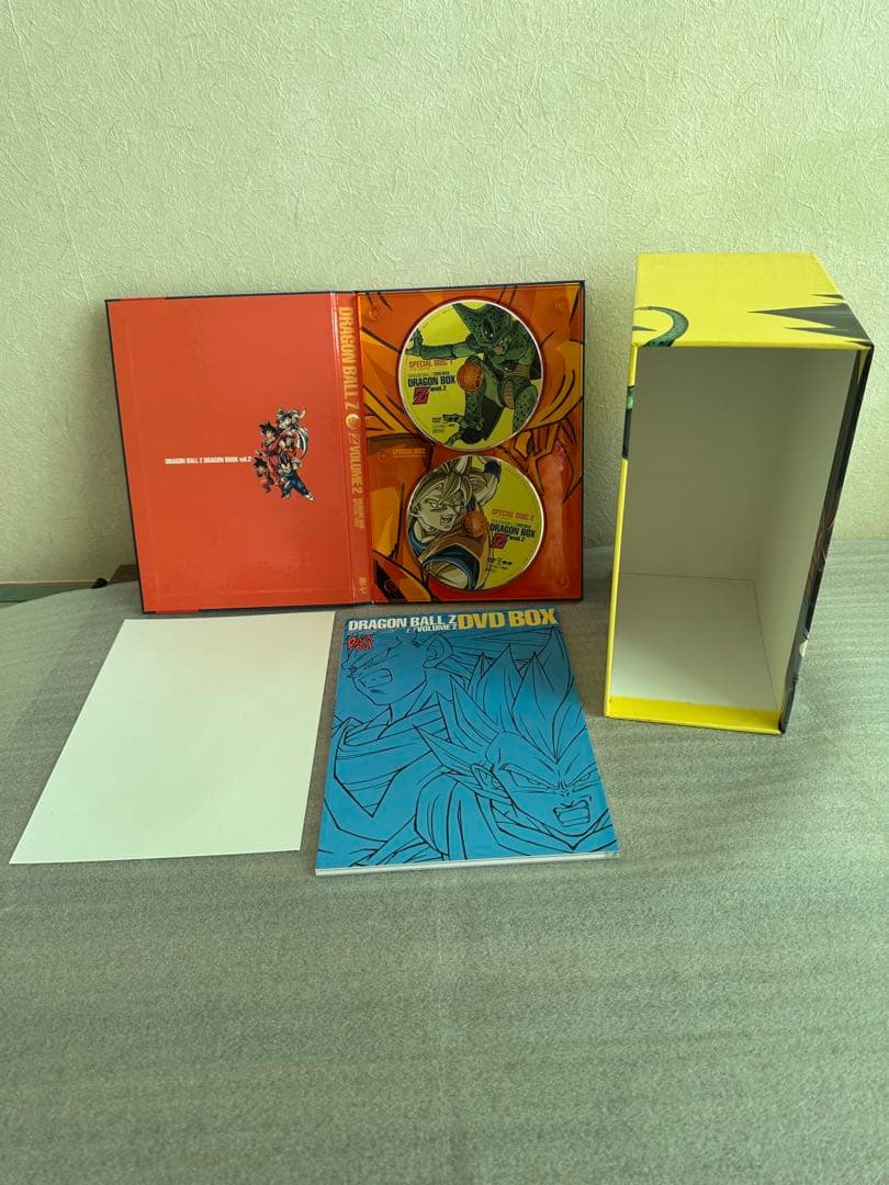 ドラゴンボールZ DVD-BOX Z編 VOL.1 VOL.2 セット