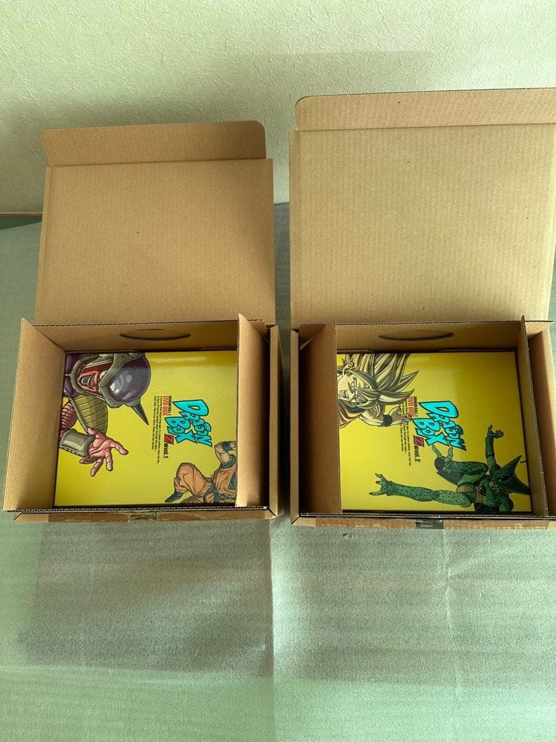 ドラゴンボールZ DVD-BOX Z編 VOL.1 VOL.2 セット