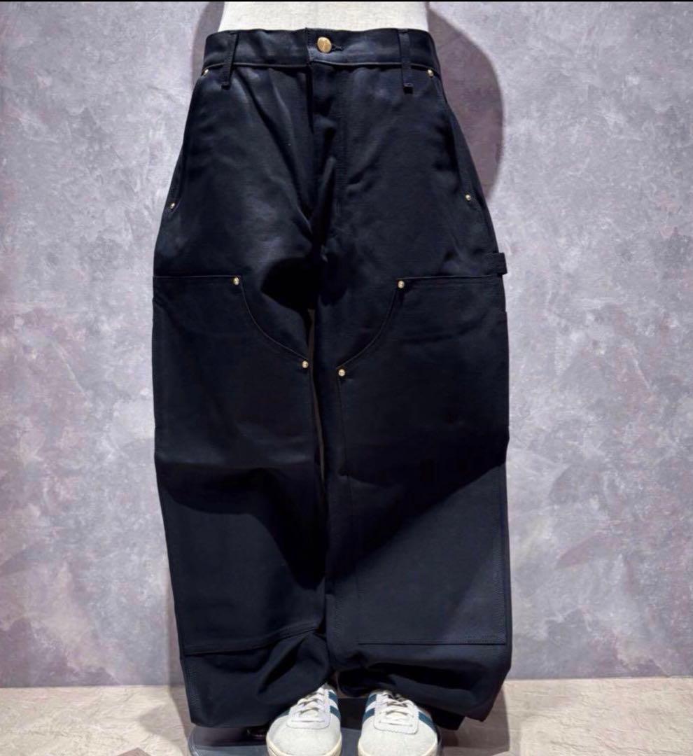 【送料無料】新品未使用タグ付き Carhartt カーハートダブルニー36×30