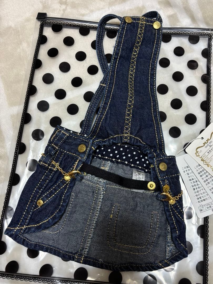 新品　ブルブブ BUL Bu-Bu デニムスカート SSL