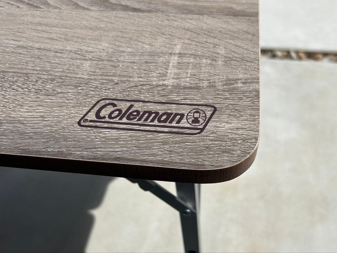 コールマン フォールディングリビングテーブル 120