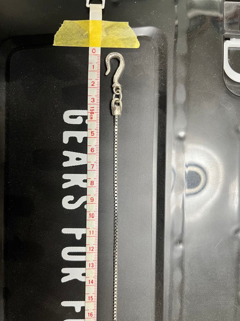 FACTOTUM シルバー926 ウォレットチェーン41cm ベネチアンチェーン