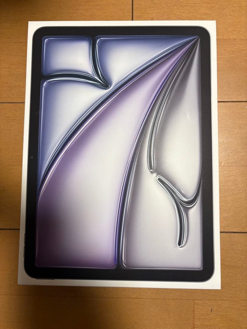 iPad Air 11インチ (M3) 128GB Wi-Fi使用