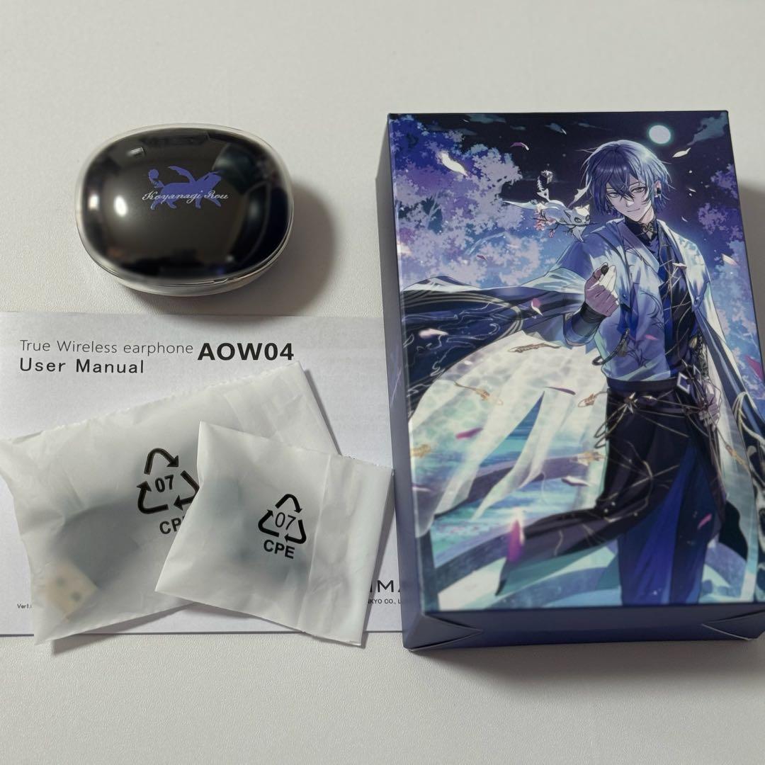 【にじさんじ】小柳ロウ ONKYO イヤホン