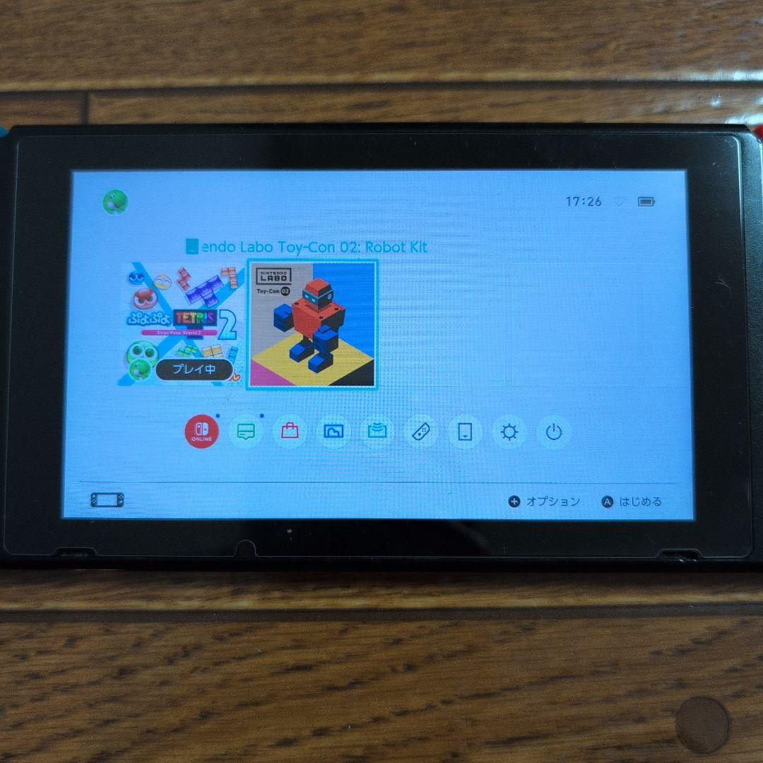 Nintendo Switch フルセット　動作確認済