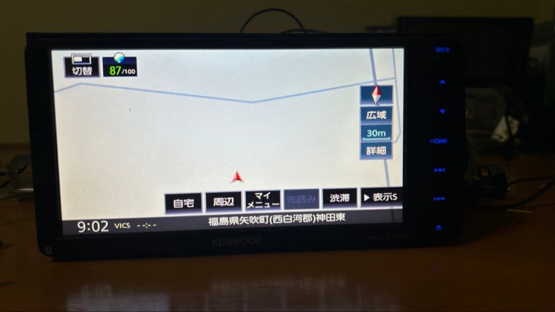 花*火様 KENWOOD MDV-S706Wカーナビ 2018