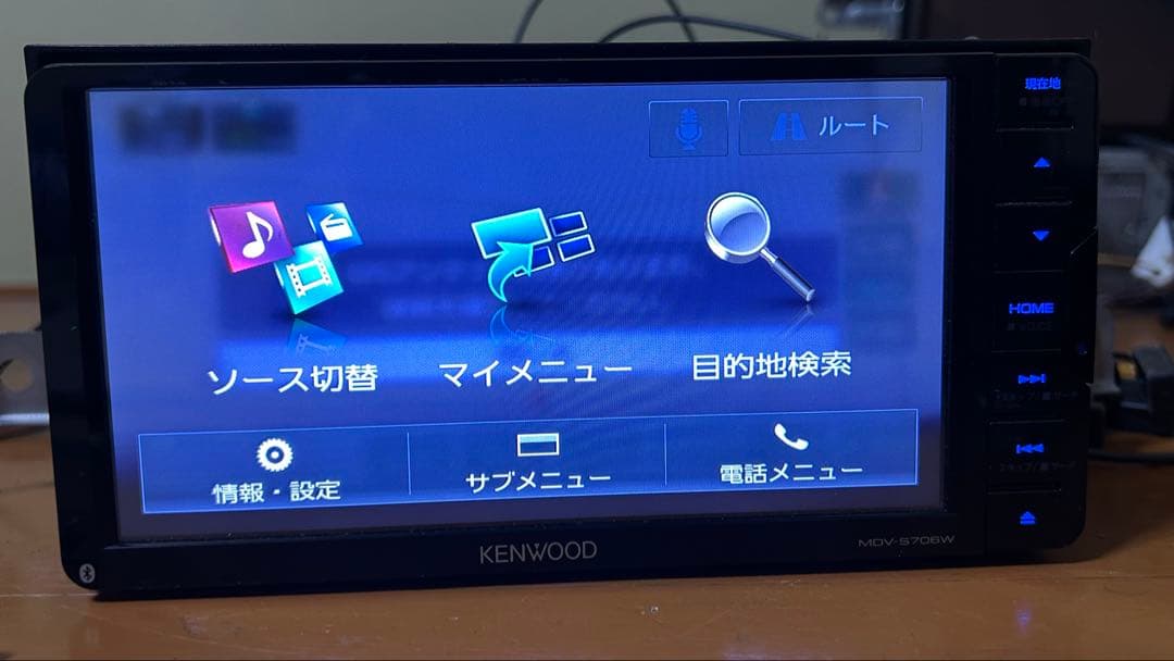 花*火様 KENWOOD MDV-S706Wカーナビ 2018